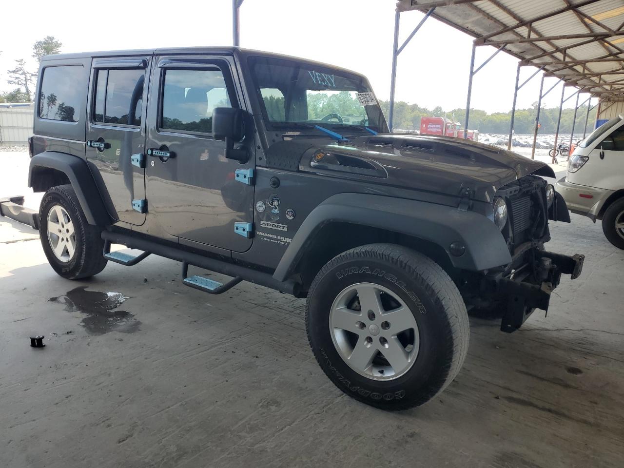 2018 Jeep WRANGLER, SPORT