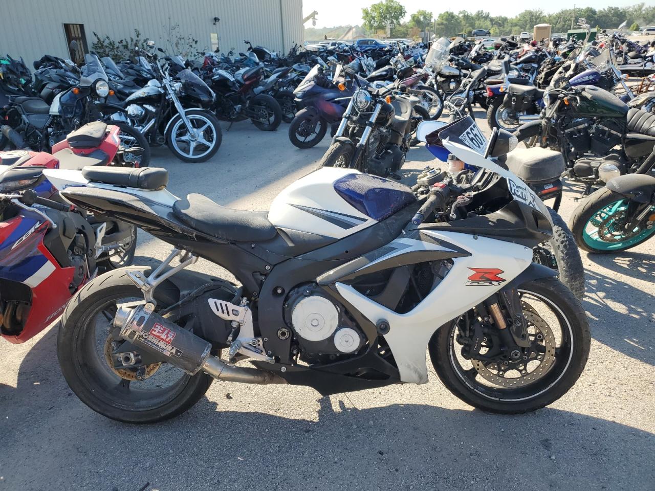 Suzuki GSX-R750 2007 