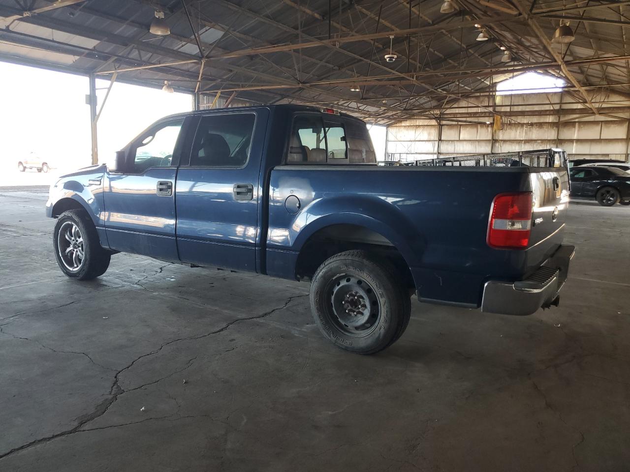 Lot #2924081096 2004 FORD F150 SUPER