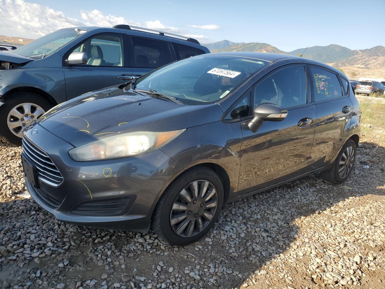 2016 Ford FIESTA, SE