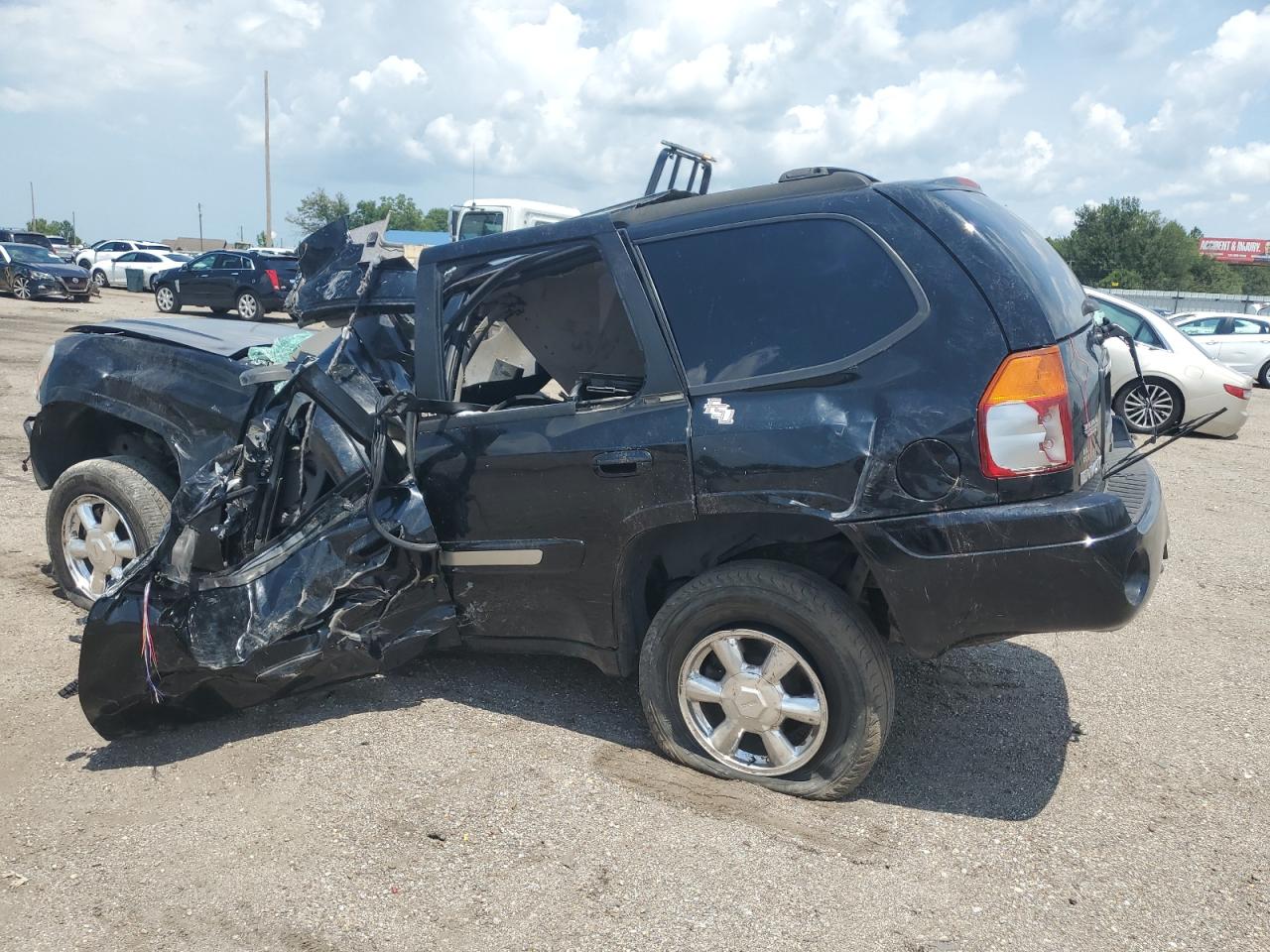 Lot #3034421734 2003 GMC ENVOY