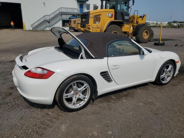 PORSCHE BOXSTER 2005 white converti gas WP0CA29895U713039 photo #4