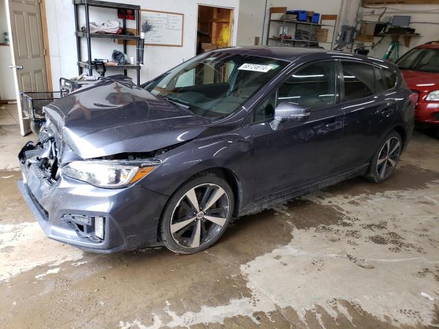 VIN 4S3GTAK64H3727181 2017 Subaru Impreza, Sport no.1