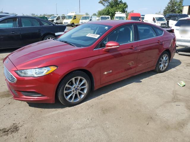 VIN 3FA6P0LUXHR305415 2017 Ford Fusion, Se Hybrid no.1