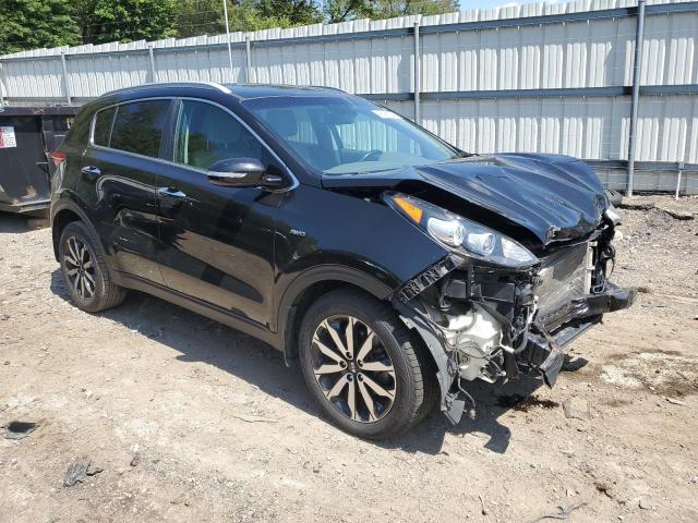 2018 KIA SPORTAGE E - KNDPNCAC8J7352522