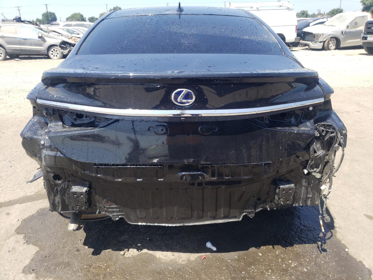 Lot #2920899185 2022 LEXUS ES 300H BA