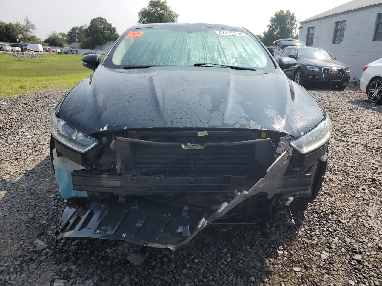 Lot #2996626522 2014 FORD FUSION SE