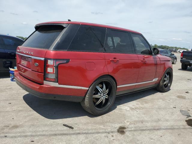 Vin: salgs2vf2ga273763, lot: 66801934, land rover rangerover hse 20163