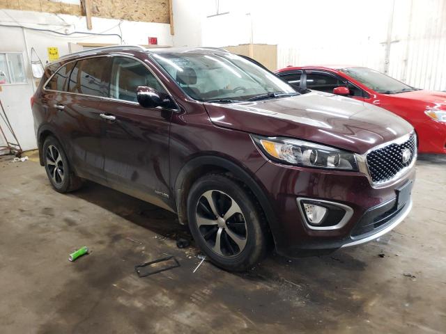 2017 KIA SORENTO EX - 5XYPHDA5XHG289368