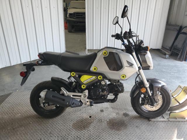 HONDA GROM 125 2023 black  gas MLHJC9217P5101262 photo #1