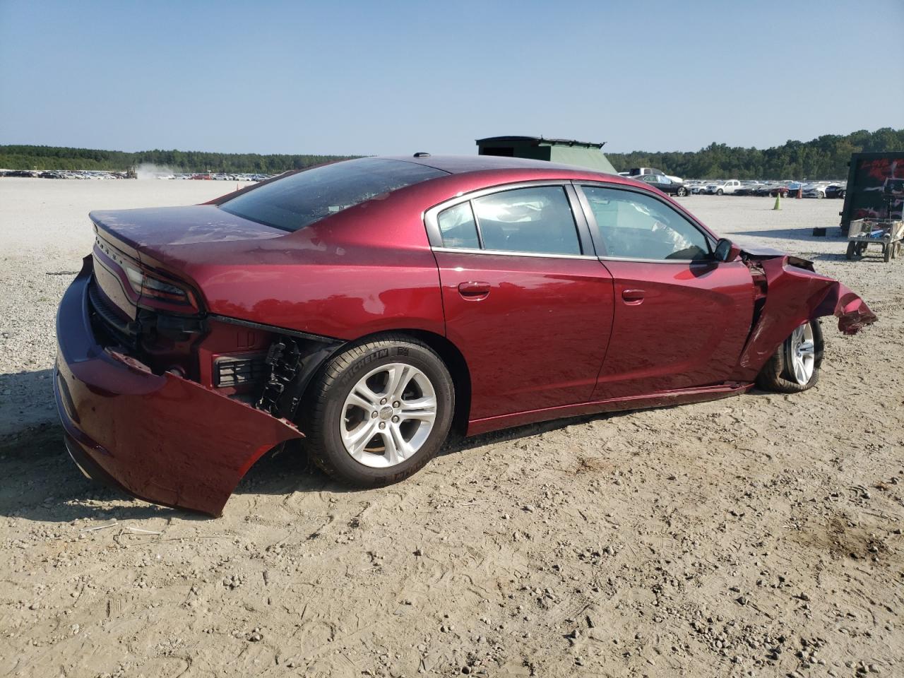 Lot #2877016642 2022 DODGE CHARGER SX