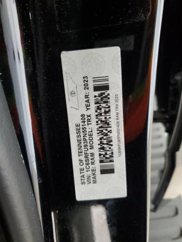 2023 RAM 1500 TRX - 1C6SRFU93PN551408