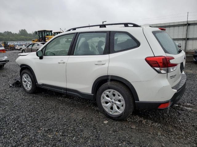 SUBARU FORESTER 2023 white  gas JF2SKACC8PH510978 photo #3