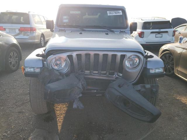 VIN 1C4HJXEG0JW166628 2018 Jeep Wrangler, Sahara no.5