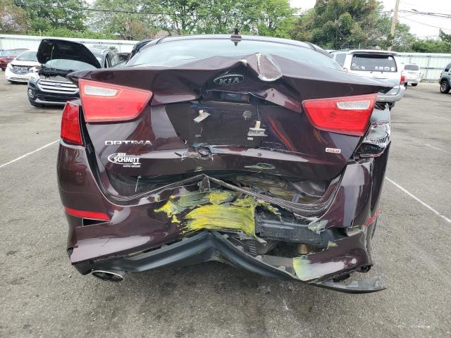 VIN 5XXGM4A75EG328378 2014 KIA Optima, LX no.6