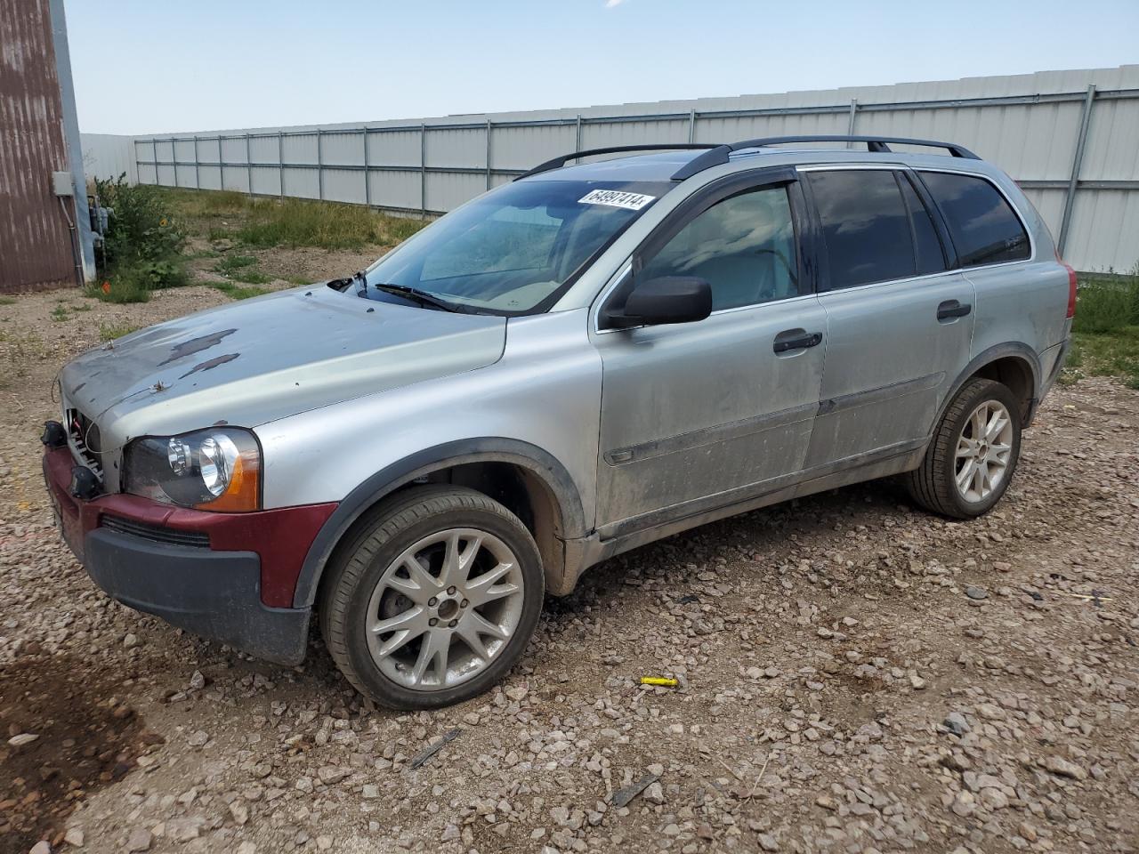 Lot #2902816478 2003 VOLVO XC90 T6