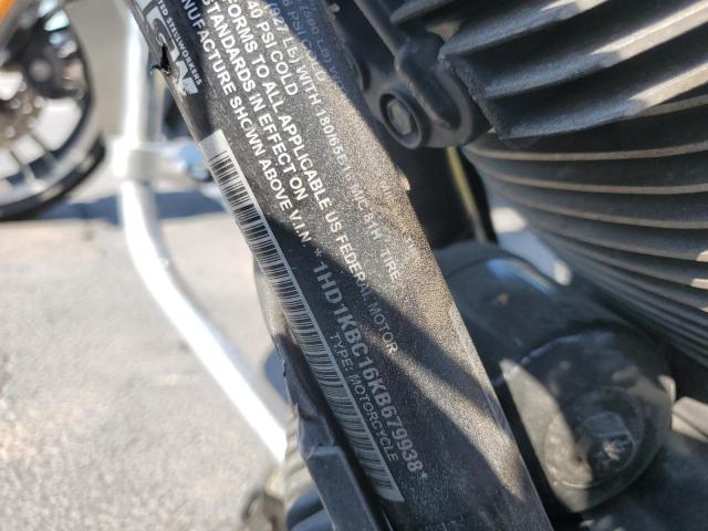 2019 HARLEY-DAVIDSON FLHX - 1HD1KBC16KB679938