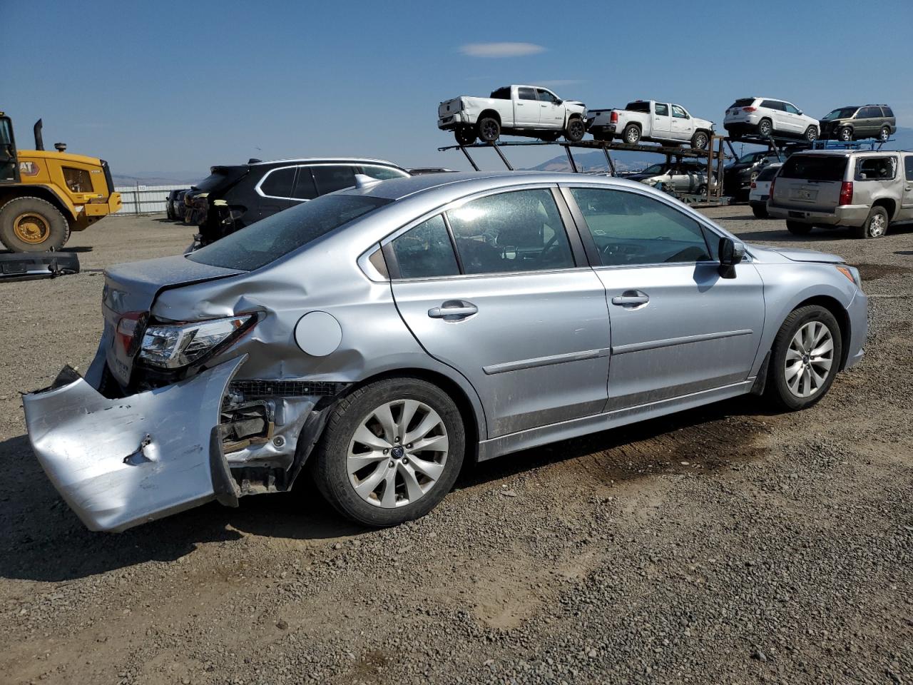 Lot #2809461432 2016 SUBARU LEGACY 2.5