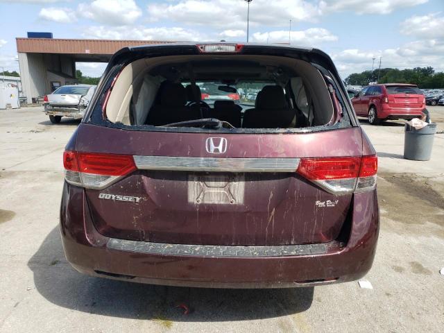 VIN 5FNRL5H63FB005840 2015 Honda Odyssey, Exl no.6