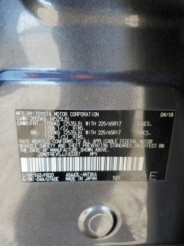 2018 TOYOTA RAV4 LE - JTMZFREV5JJ183387