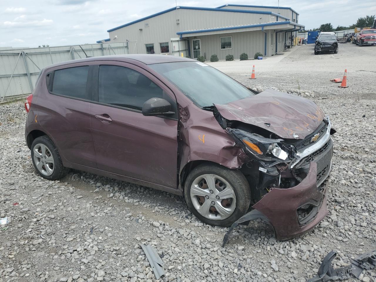 Lot #2806858756 2020 CHEVROLET SPARK LS