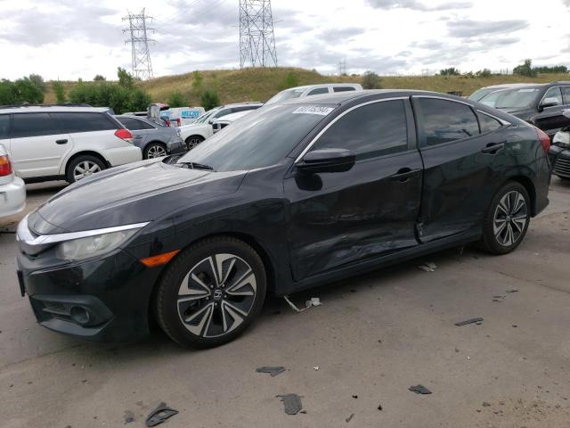 VIN 2HGFC1F39JH640909 2018 Honda Civic, EX no.1