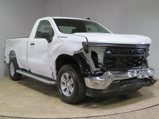 VIN 3GCNAAED2RG285796 2024 Chevrolet Silverado, C1500 no.1