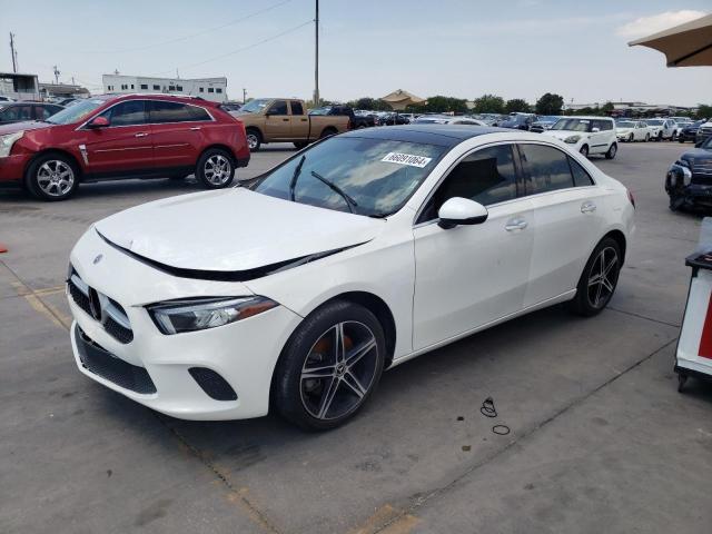 2019 MERCEDES-BENZ A220 - WDD3G4EBXKW029070