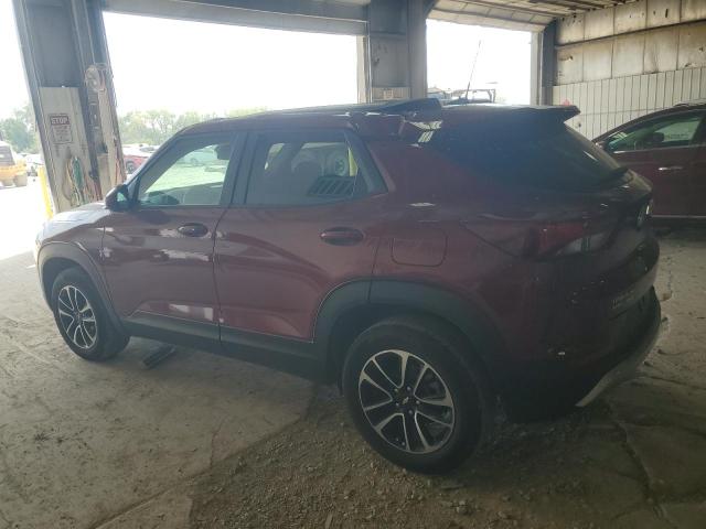 CHEVROLET TRAILBLAZE 2024 maroon  gas KL79MRSLXRB108664 photo #3