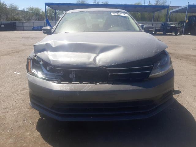 2017 VOLKSWAGEN JETTA SE - 3VWDB7AJ0HM207652