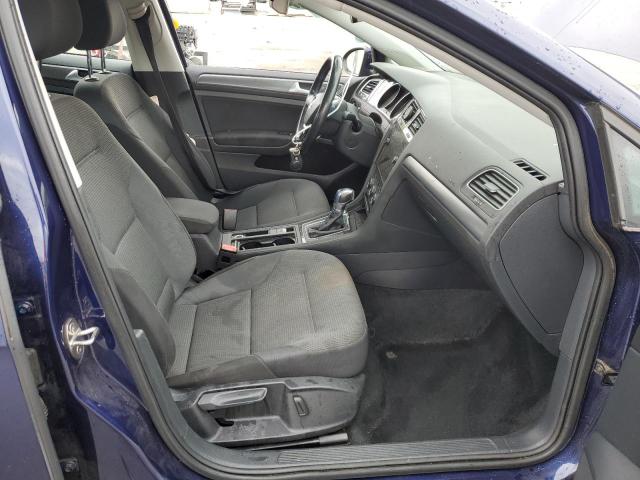 2017 VOLKSWAGEN E-GOLF SE - WVWKR7AU1HW950398