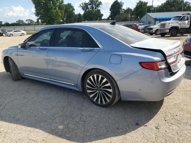 VIN 1LN6L9AP7K5605460 2019 Lincoln Continental, Bla... no.2