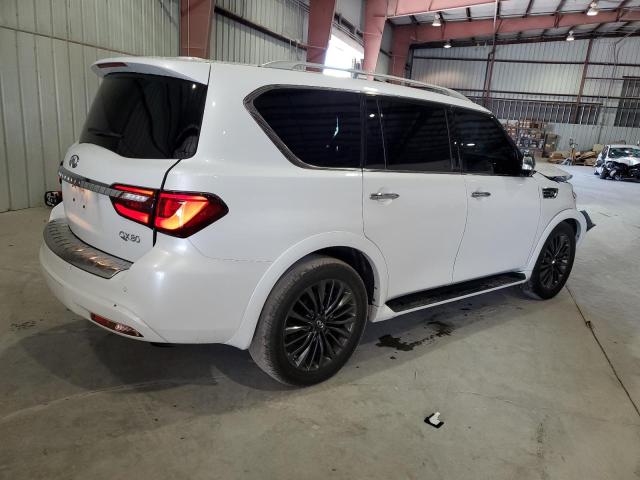 INFINITI QX80 SENSO 2022 white  gas JN8AZ2BF0N9743420 photo #4