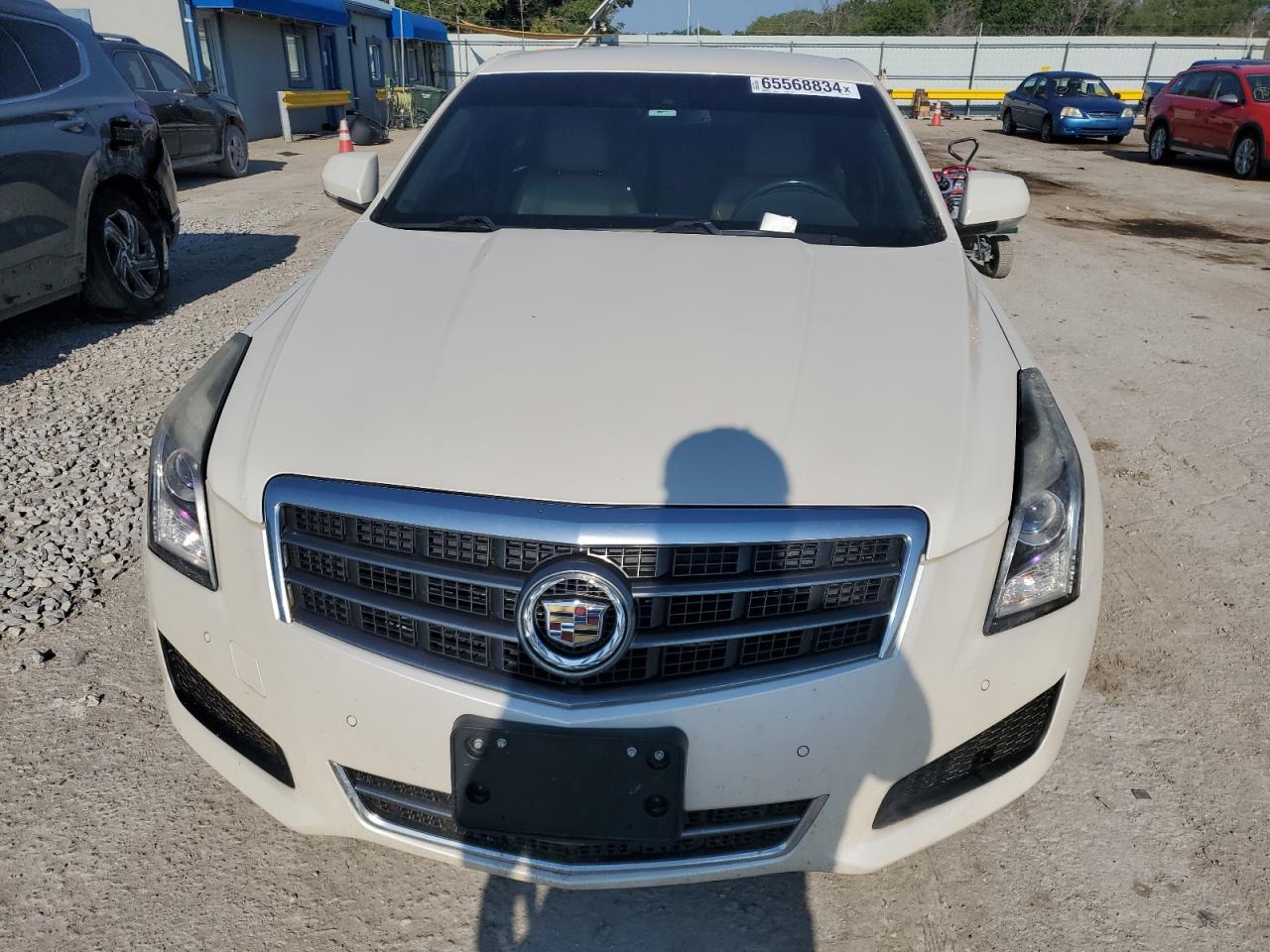 Lot #2945545130 2014 CADILLAC ATS LUXURY