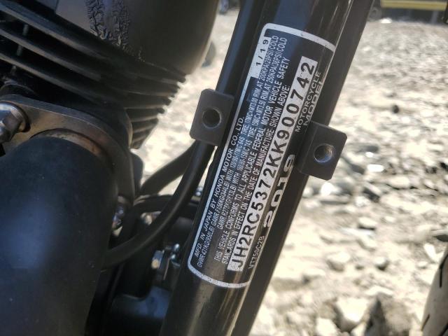 2019 HONDA VT750 C2B JH2RC5372KK900742