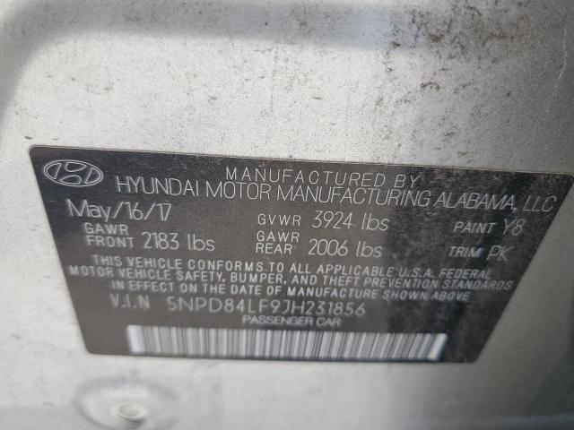 2018 HYUNDAI ELANTRA SE - 5NPD84LF9JH231856