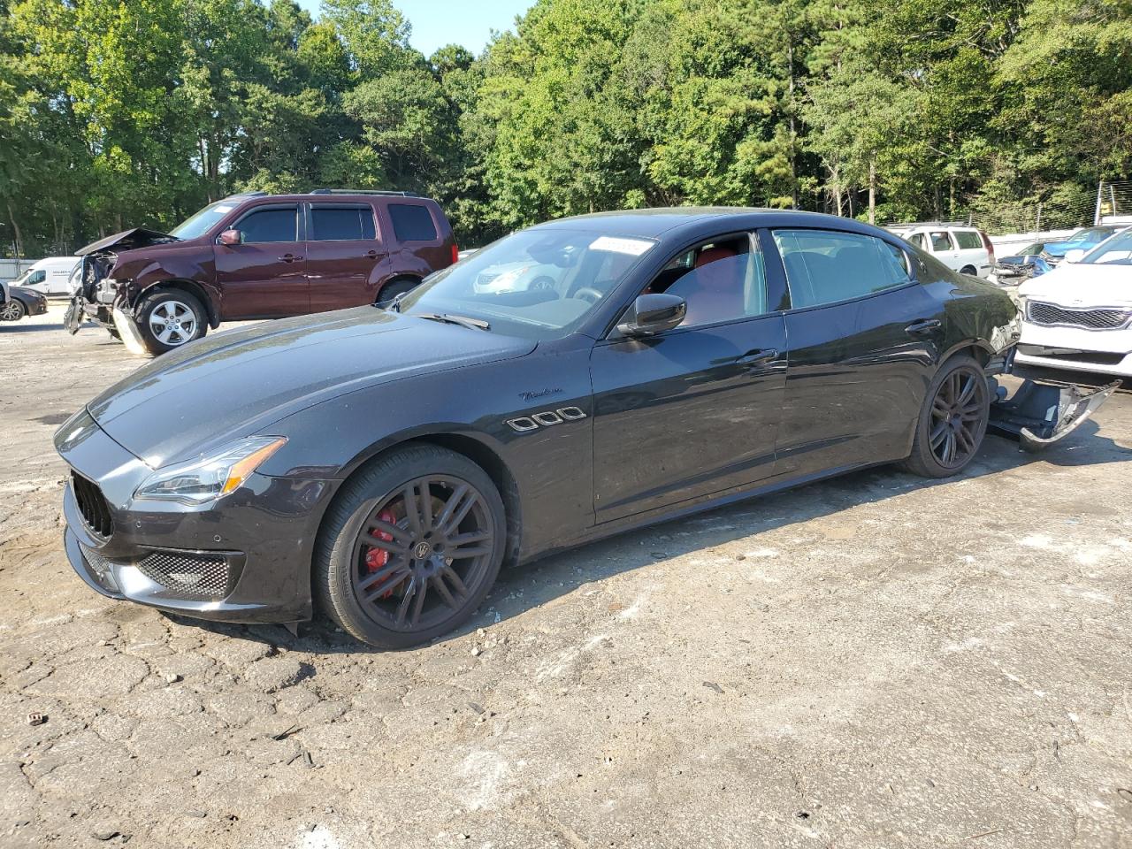 Maserati Quattroporte 2022 M156