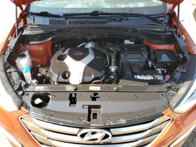 VIN 5XYZW4LA0GG319467 2016 HYUNDAI SANTA FE no.12