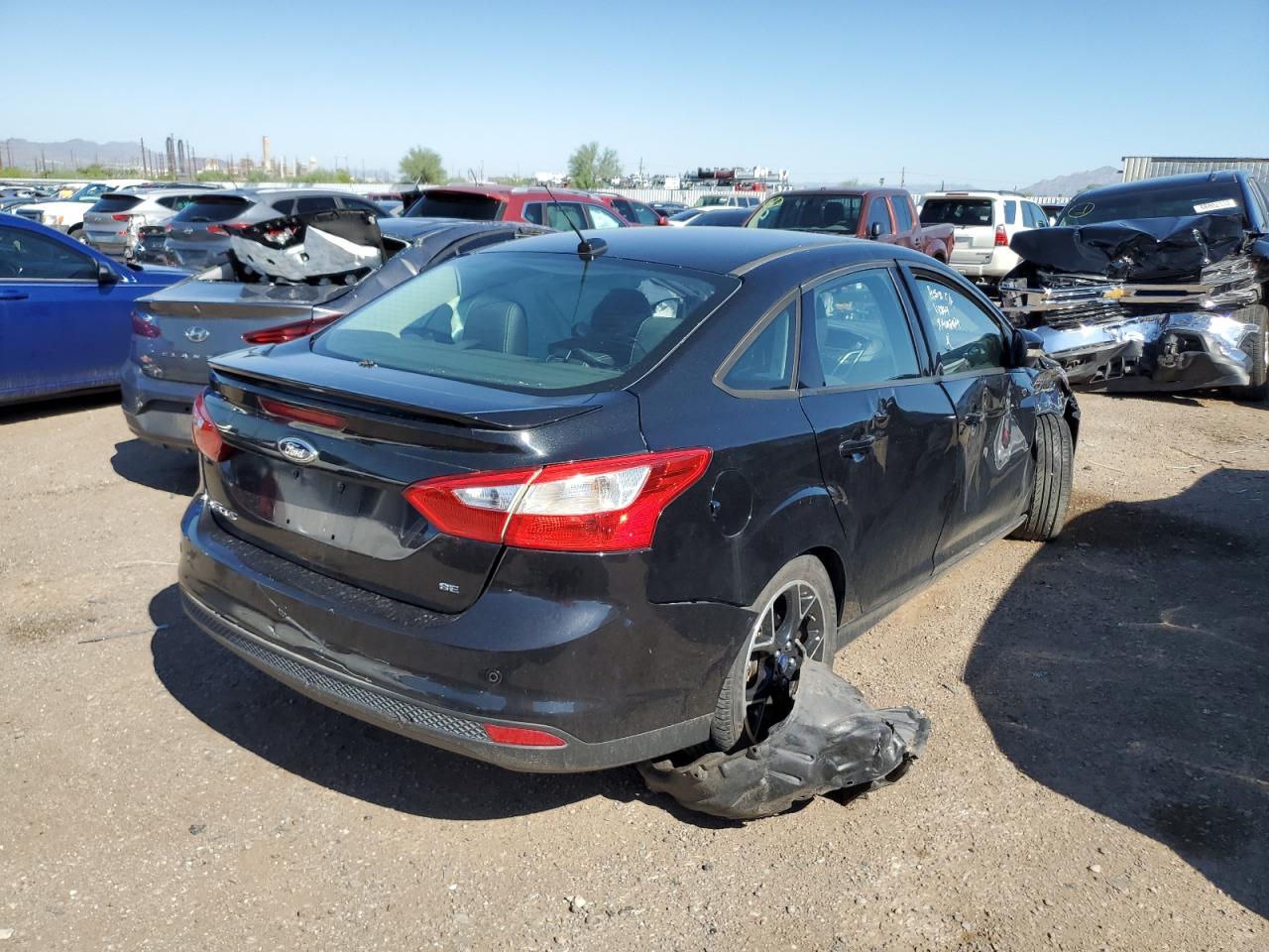 Lot #2989217683 2014 FORD FOCUS SE