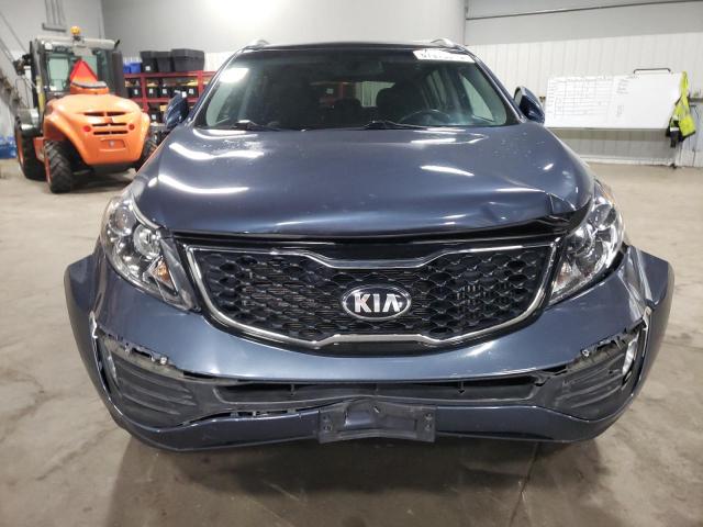 VIN KNDPCCA69D7392502 2013 KIA Sportage, SX no.5