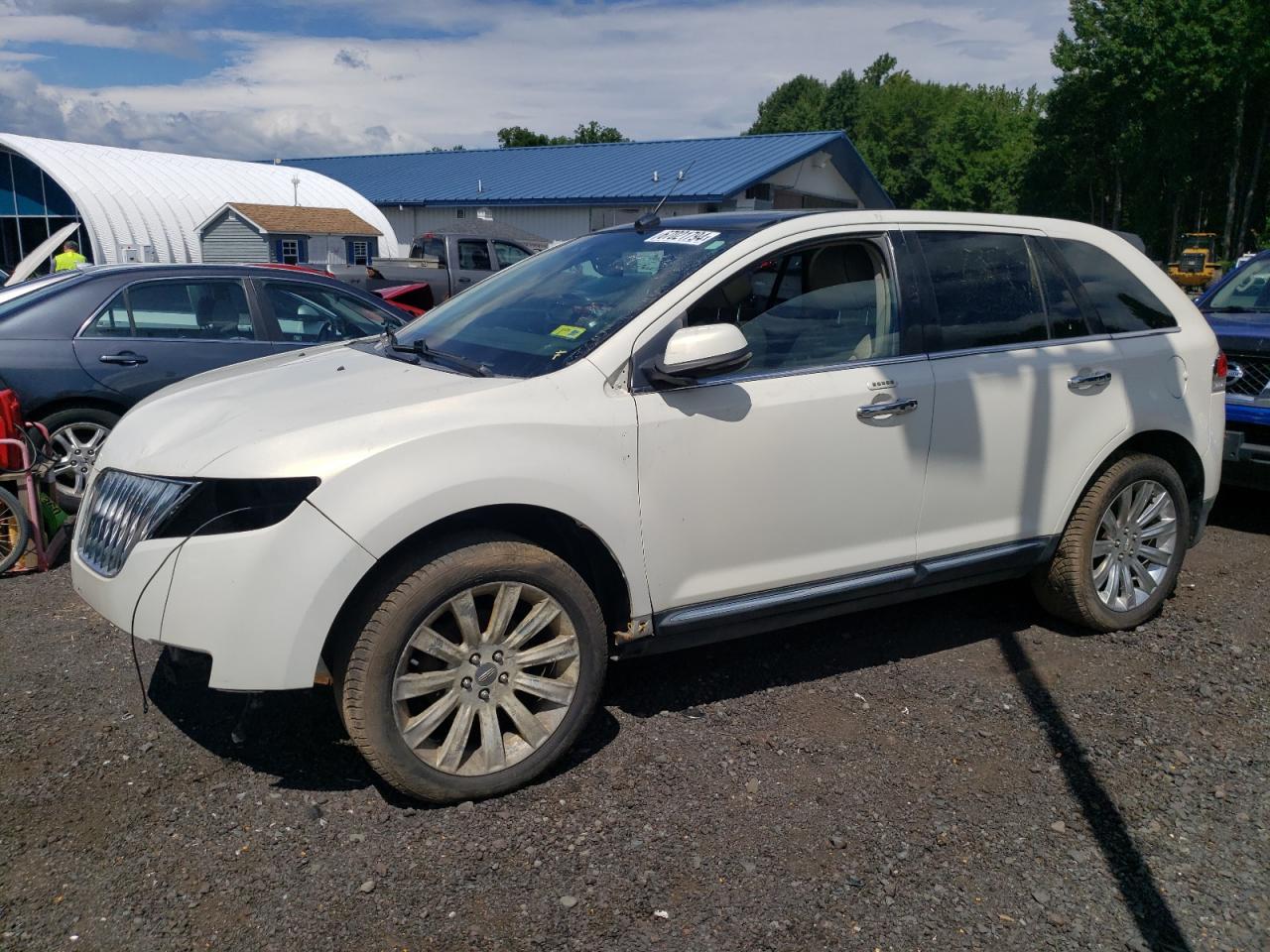 Lincoln MKX 2013 