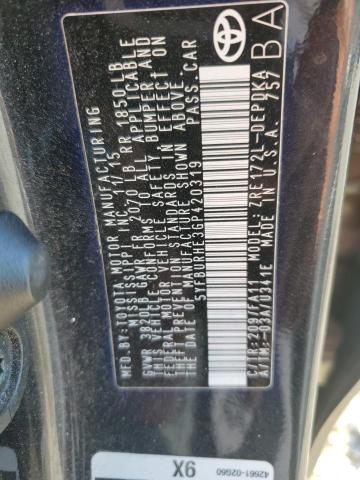 2016 TOYOTA COROLLA L - 5YFBURHE3GP420319