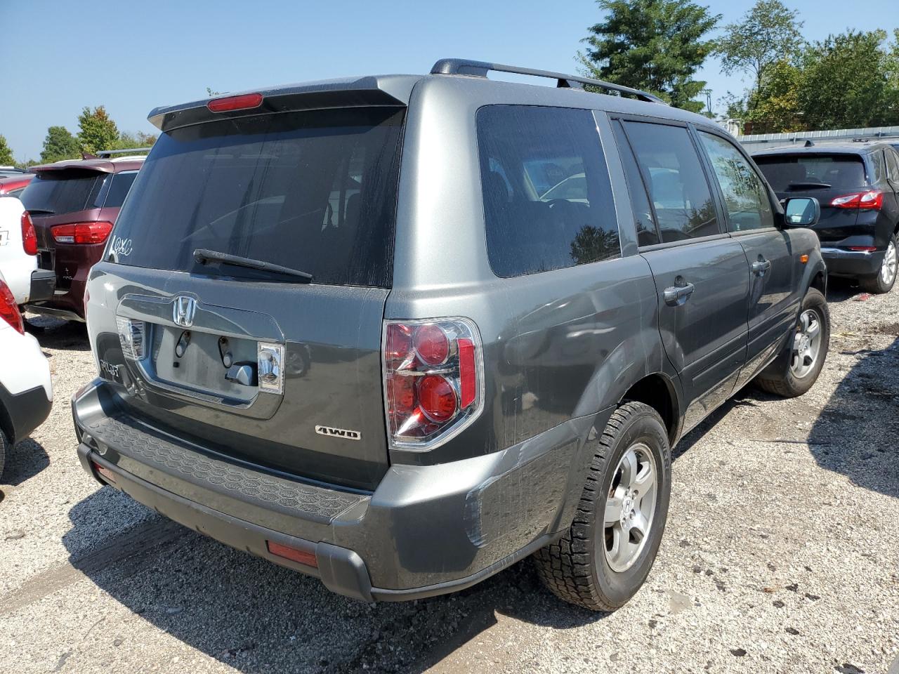 Lot #2784028463 2008 HONDA PILOT EXL