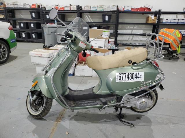2007 VESPA LX 150 ZAPM448F775010977