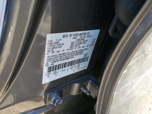 2023 FORD MUSTANG MA - 3FMTK1R40PMB01951