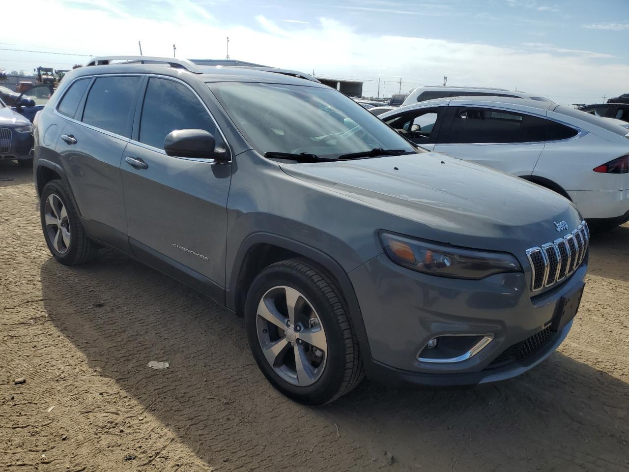 2020 Jeep CHEROKEE L, LIMITED