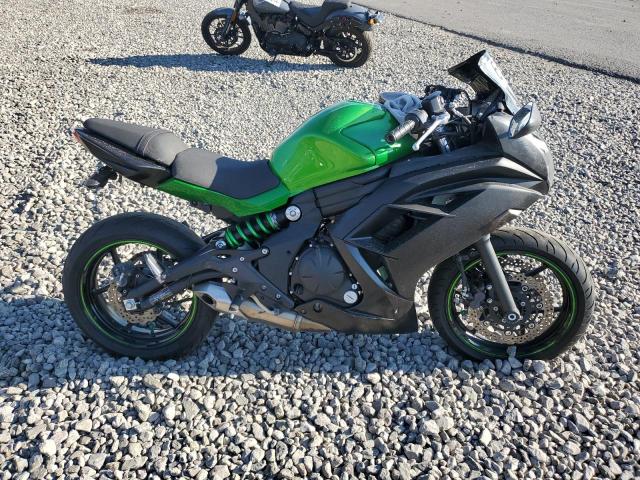 2016 KAWASAKI EX650 F #3025121168