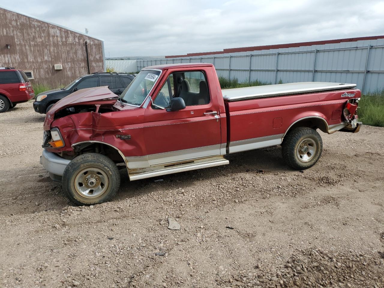 Lot #2821777425 1996 FORD F150