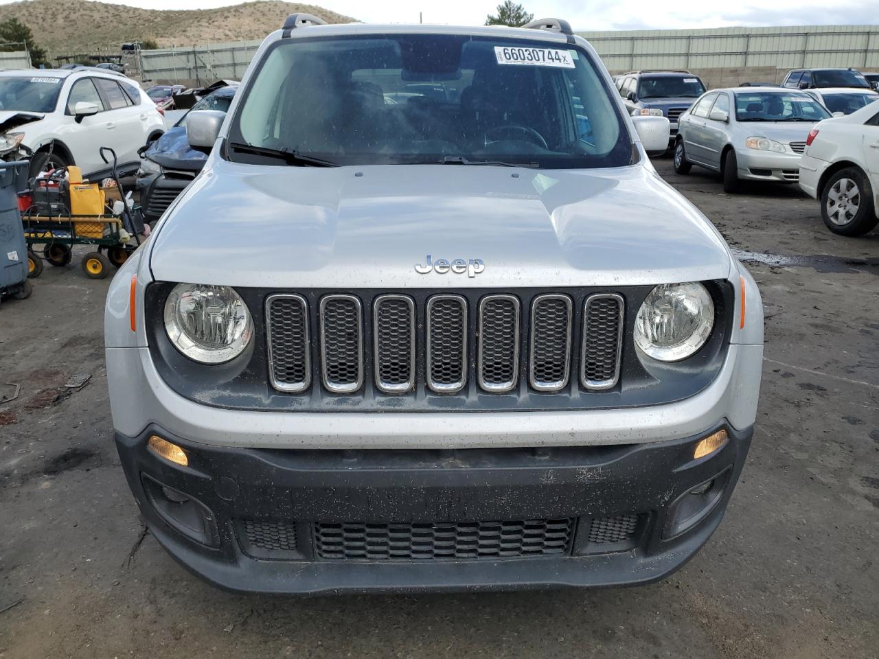 Lot #2994113285 2017 JEEP RENEGADE L