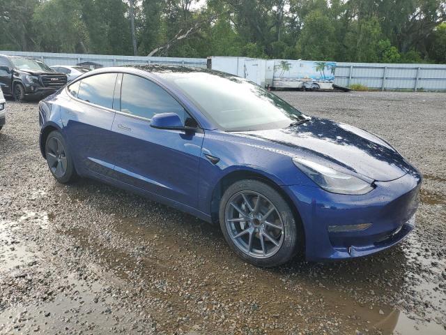 VIN 5YJ3E1EA3NF331878 2022 Tesla MODEL 3 no.4